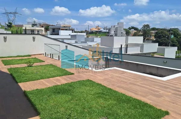 Excelente casa térrea,  novíssima,  em um dos condomínios mais procurados da cidade de Louveira com acabamento de primeira linha, telhado com telhas sanduiche que garantem conforto térmico da casa, proporcionando enorme conforto para sua família.  São 3 a - Foto 5
