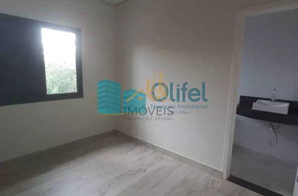 Excelente casa nova, assobradada,  em condomínio fechado na cidade de  Louveira. Condomínio conta com lazer completo com salão de festas, piscina, playground, campo de futebol, churrasqueira, academia, salão de jogos, brinquedoteca. redário, pet play, ves - Foto 11