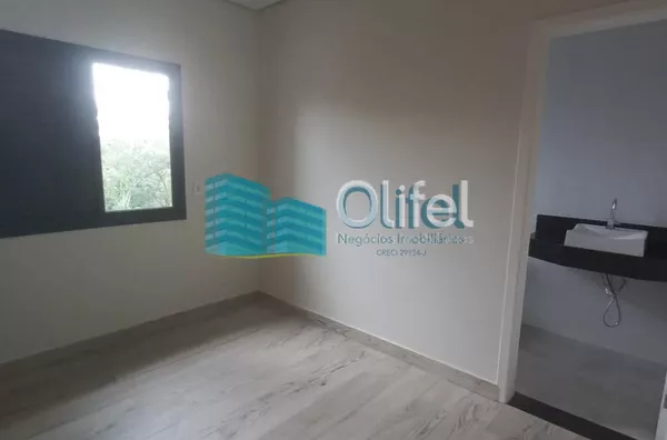 Excelente casa nova, assobradada,  em condomínio fechado na cidade de  Louveira. Condomínio conta com lazer completo com salão de festas, piscina, playground, campo de futebol, churrasqueira, academia, salão de jogos, brinquedoteca. redário, pet play, ves - Foto 8