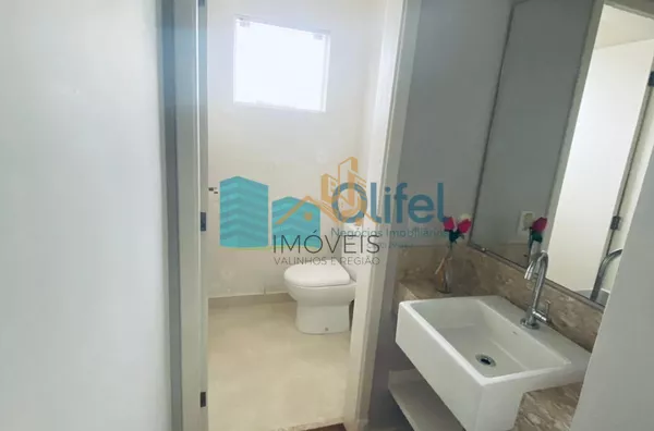 Excelente opção de casa em condomínio fechado na cidade de Louveira com 3 suítes, sendo 1 suíte com closet, sala 2 ambientes, cozinha planejada,  rica em armários, ar condicionado e opção de semi mobiliada.  Agende a sua visita - Foto 3