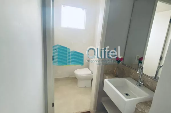 Excelente opção de casa em condomínio fechado na cidade de Louveira com 3 suítes, sendo 1 suíte com closet, sala 2 ambientes, cozinha planejada,  rica em armários, ar condicionado e opção de semi mobiliada.  Agende a sua visita - Foto 3