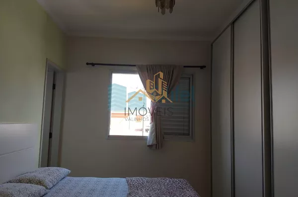 Excelente apartamento no centro da cidade de Louveira,  com 2 dormitórios, sendo 1 suíte com armário, sacada, banheiro social, ampla sala com 2 ambientes, cozinha planejada, lavanderia, vaga de garagem coberta, elevador, piscina e salão de festas.  Próxim - Foto 17