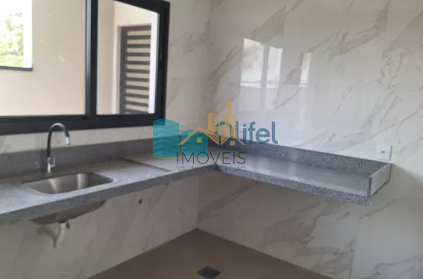 Excelente casa térrea,  novíssima,  em um dos condomínios mais procurados da cidade de Louveira com acabamento de primeira linha, telhado com telhas sanduiche que garantem conforto térmico da casa, proporcionando enorme conforto para sua família.  São 3 a - Foto 11