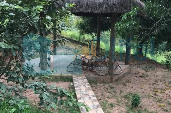 Linda chácara na cidade de Louveira com 3 suítes, ampla sala para2 ambientes, piscina, área gourmet com churrasqueira, forno de pizza, vestiário masculino e feminino com banheiros, pomar, quiosque, cocheira, vaga de garagem para até 10 carros. Excelente l - Foto 8