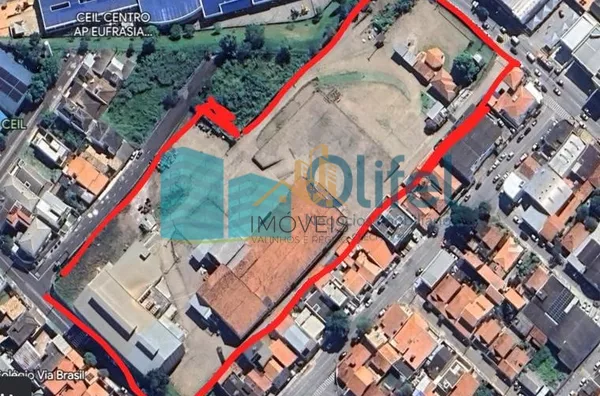 Excelente Área em Louveira em ponto estratégico com 24.000 m² com 3 construções, sendo 2 barracões e 1 casa, frente para  avenida central,  próximo de Bancos, Supermercados, etc..  Acesso fácil à Rodovia Anhanguera.    Agende sua Visita. - Foto 2