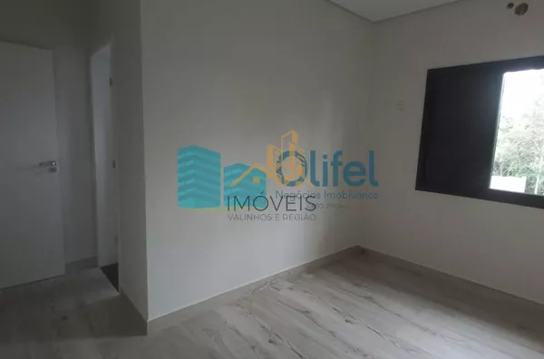 Excelente casa nova, assobradada,  em condomínio fechado na cidade de  Louveira. Condomínio conta com lazer completo com salão de festas, piscina, playground, campo de futebol, churrasqueira, academia, salão de jogos, brinquedoteca. redário, pet play, ves - Foto 40