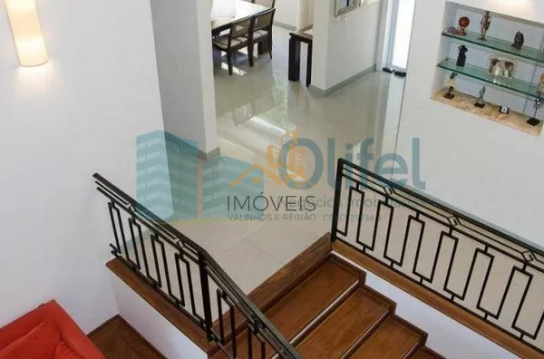 Casa residencial à venda, condomínio Estância Marambaia, Vinhedo. Maravilhosa casa, implantada em 4 lotes unificados que são passíveis de desmembramento, recentemente reformada, possui sala de estar com varanda e lago de carpas, sala de jantar, home theat - Foto 19