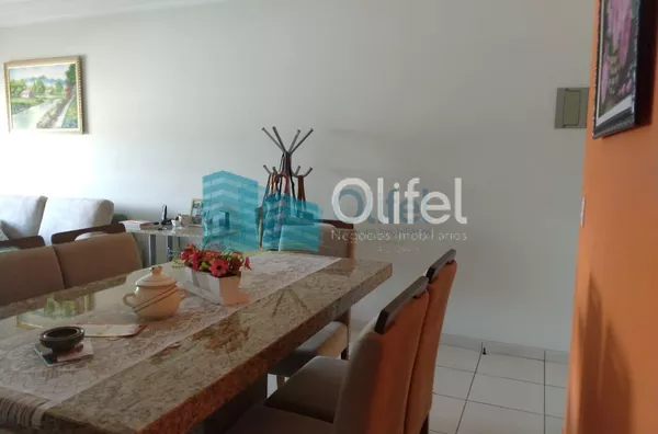 Excelente apartamento no centro da cidade de Louveira,  com 2 dormitórios, sendo 1 suíte com armário, sacada, banheiro social, ampla sala com 2 ambientes, cozinha planejada, lavanderia, vaga de garagem coberta, elevador, piscina e salão de festas.  Próxim - Foto 3