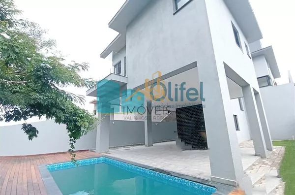Excelente casa nova, assobradada,  em condomínio fechado na cidade de  Louveira. Condomínio conta com lazer completo com salão de festas, piscina, playground, campo de futebol, churrasqueira, academia, salão de jogos, brinquedoteca. redário, pet play, ves - Foto 3