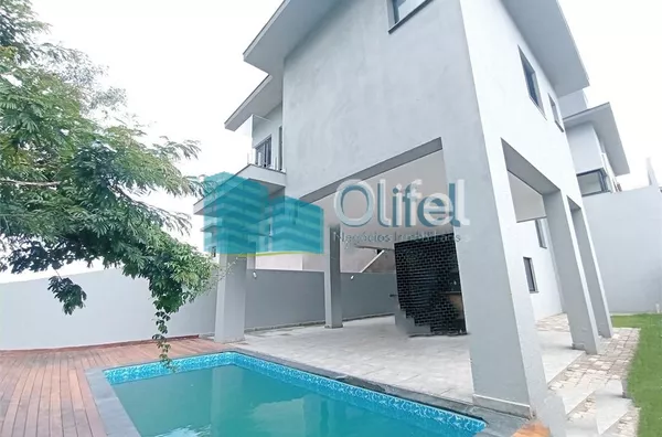 Excelente casa nova, assobradada,  em condomínio fechado na cidade de  Louveira. Condomínio conta com lazer completo com salão de festas, piscina, playground, campo de futebol, churrasqueira, academia, salão de jogos, brinquedoteca. redário, pet play, ves - Foto 3