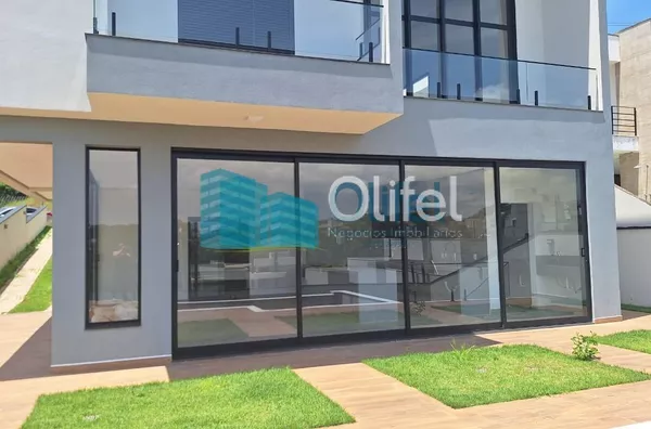 Excelente casa térrea,  novíssima,  em um dos condomínios mais procurados da cidade de Louveira com acabamento de primeira linha, telhado com telhas sanduiche que garantem conforto térmico da casa, proporcionando enorme conforto para sua família.  São 3 a - Foto 4