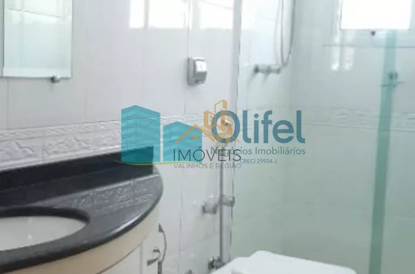 Excelente casa térrea em condomínio fechado na cidade de Louveira, com  3 suítes sendo 1 master com closet, sala de jantar, sala de estar , sala de TV, escritório, cozinha com armários , área de serviço com banheiro, churrasqueira e garagem  coberta para - Foto 12