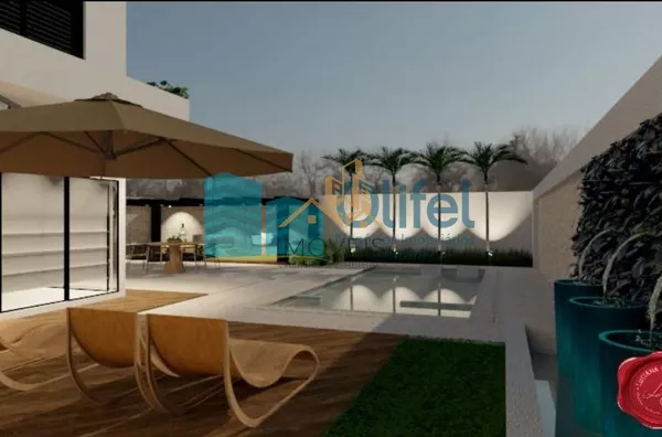 Lindo sobrado em fase de construção em um dos condomínios mais procurados da cidade de Louveira com muita área verde ao seu entorno,área de lazer completa, segurança com ronda e portaria 24h. Excelente acabamento, com algumas opções a escolha do cliente, - Foto 5