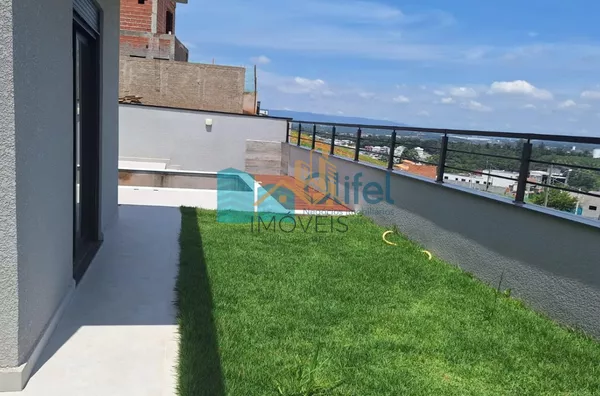 Excelente casa térrea,  novíssima,  em um dos condomínios mais procurados da cidade de Louveira com acabamento de primeira linha, telhado com telhas sanduiche que garantem conforto térmico da casa, proporcionando enorme conforto para sua família.  São 3 a - Foto 33