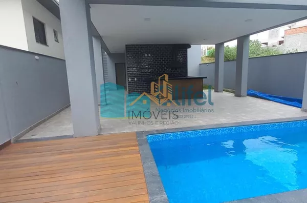Excelente casa nova, assobradada,  em condomínio fechado na cidade de  Louveira. Condomínio conta com lazer completo com salão de festas, piscina, playground, campo de futebol, churrasqueira, academia, salão de jogos, brinquedoteca. redário, pet play, ves - Foto 21