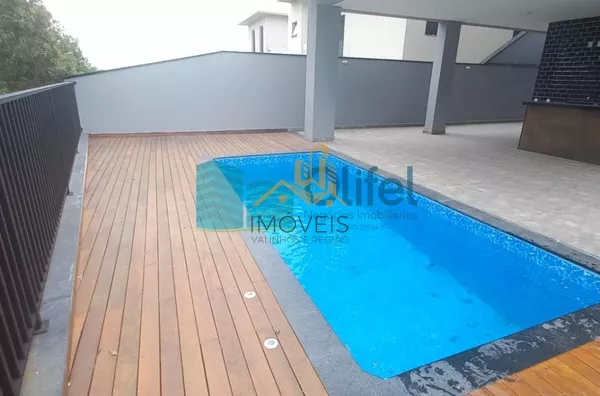 Excelente casa nova, assobradada,  em condomínio fechado na cidade de  Louveira. Condomínio conta com lazer completo com salão de festas, piscina, playground, campo de futebol, churrasqueira, academia, salão de jogos, brinquedoteca. redário, pet play, ves - Foto 23
