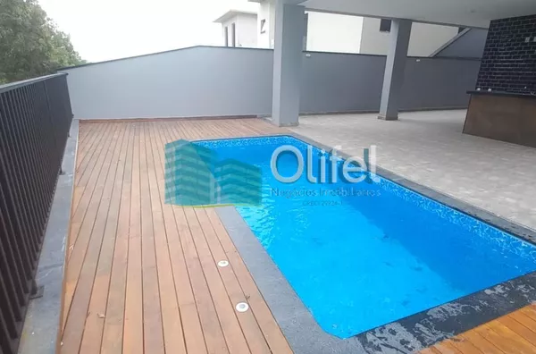 Excelente casa nova, assobradada,  em condomínio fechado na cidade de  Louveira. Condomínio conta com lazer completo com salão de festas, piscina, playground, campo de futebol, churrasqueira, academia, salão de jogos, brinquedoteca. redário, pet play, ves - Foto 23