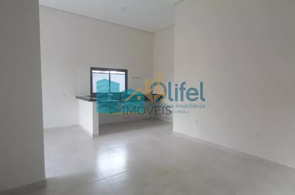 Excelente casa nova, assobradada,  em condomínio fechado na cidade de  Louveira. Condomínio conta com lazer completo com salão de festas, piscina, playground, campo de futebol, churrasqueira, academia, salão de jogos, brinquedoteca. redário, pet play, ves - Foto 29