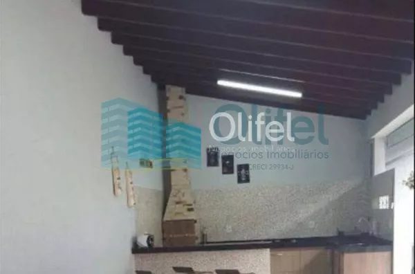 Ótima casa em bairro tranquilo na cidade de Louveira com 3 dormitórios sendo 1 suíte, sala 2 ambientes, cozinha americana com armários, edícula com churrasqueira gourmet e banheiro, quintal e garagem para 4 carros. - Foto 12