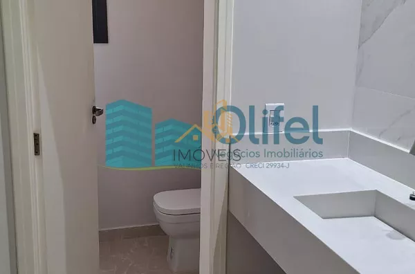 Excelente casa térrea,  novíssima,  em um dos condomínios mais procurados da cidade de Louveira com acabamento de primeira linha, telhado com telhas sanduiche que garantem conforto térmico da casa, proporcionando enorme conforto para sua família.  São 3 a - Foto 35
