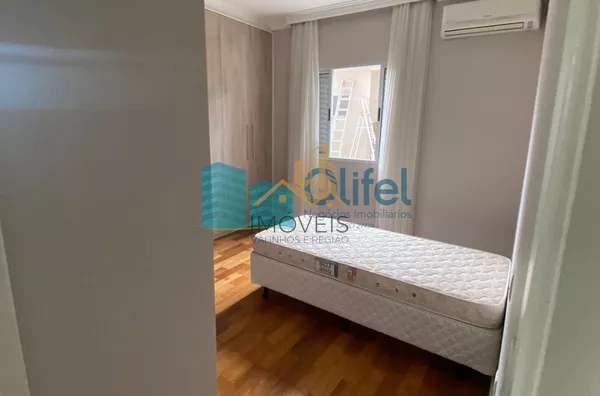 Excelente opção de casa em condomínio fechado na cidade de Louveira com 3 suítes, sendo 1 suíte com closet, sala 2 ambientes, cozinha planejada,  rica em armários, ar condicionado e opção de semi mobiliada.  Agende a sua visita - Foto 16