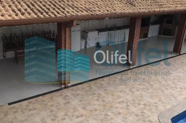Linda chácara na cidade de Louveira com 3 suítes, ampla sala para2 ambientes, piscina, área gourmet com churrasqueira, forno de pizza, vestiário masculino e feminino com banheiros, pomar, quiosque, cocheira, vaga de garagem para até 10 carros. Excelente l - Foto 3