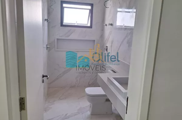 Excelente casa térrea,  novíssima,  em um dos condomínios mais procurados da cidade de Louveira com acabamento de primeira linha, telhado com telhas sanduiche que garantem conforto térmico da casa, proporcionando enorme conforto para sua família.  São 3 a - Foto 23