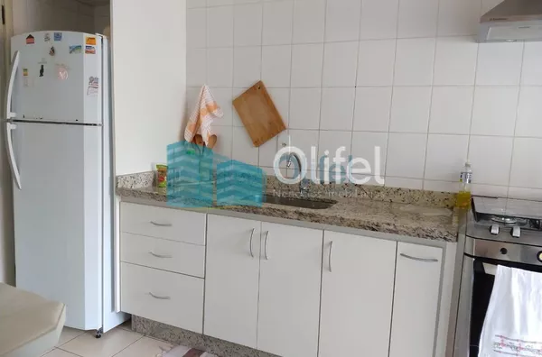 Excelente apartamento no centro da cidade de Louveira,  com 2 dormitórios, sendo 1 suíte com armário, sacada, banheiro social, ampla sala com 2 ambientes, cozinha planejada, lavanderia, vaga de garagem coberta, elevador, piscina e salão de festas.  Próxim - Foto 12