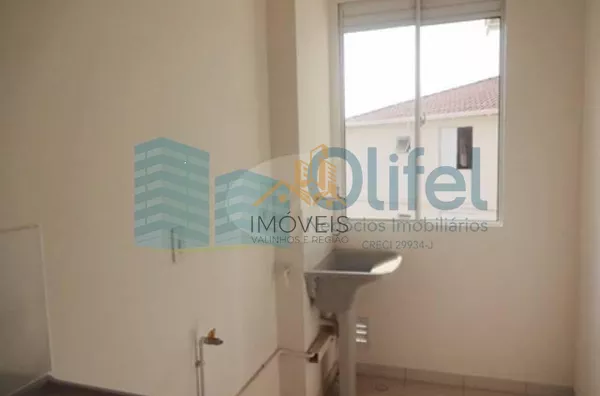 Apartamento novo, em um dos melhores bairros da cidade de Campinas,  com armários planejados, 3 quartos, sala com sacada, cozinha, área de serviço, 1 vaga descoberta. Lazer no condomínio com salão de festas e churrasqueira, playground, quadra e portaria 2 - Foto 10