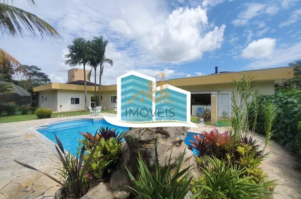 Excelente casa, com ótima metragem em um dos condomínios conhecidos pela sua imensa área verde e beleza, excelente localização na cidade de Vinhedo. A casa foi construída em um terreno praticamente plano, opção ideal para quem busca acessibilidade. A casa - Foto 4