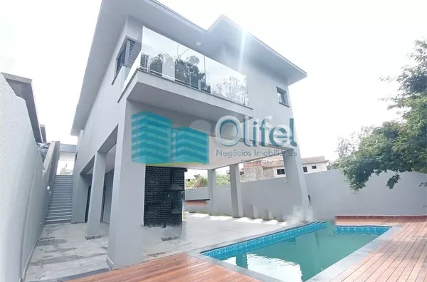 Excelente casa nova, assobradada,  em condomínio fechado na cidade de  Louveira. Condomínio conta com lazer completo com salão de festas, piscina, playground, campo de futebol, churrasqueira, academia, salão de jogos, brinquedoteca. redário, pet play, ves - Foto 14