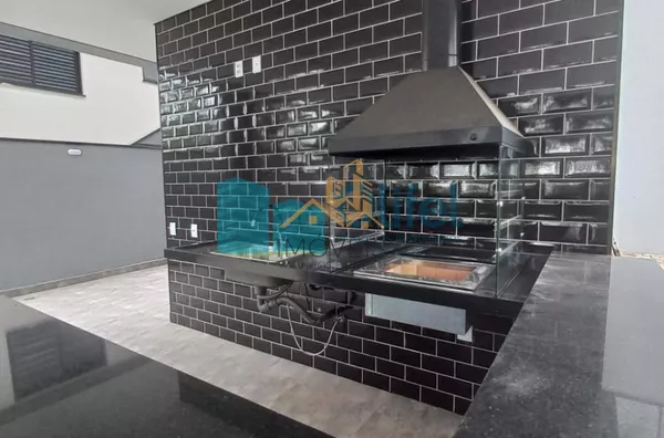 Excelente casa nova, assobradada,  em condomínio fechado na cidade de  Louveira. Condomínio conta com lazer completo com salão de festas, piscina, playground, campo de futebol, churrasqueira, academia, salão de jogos, brinquedoteca. redário, pet play, ves - Foto 18