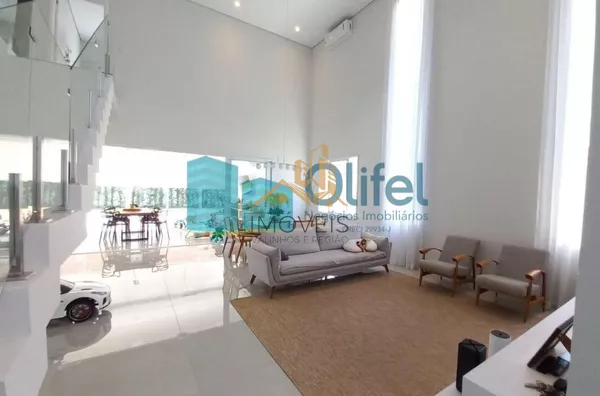 Lindo sobrado com excelente acabamento no  condomínio  Santa Isabel na cidade de Louveira com bastante verde, ideal para quem busca tranquilidade para a família e os amigos.  A casa conta com 3 suítes, sala ampla com pé direito duplo, cozinha rica em armá - Foto 22