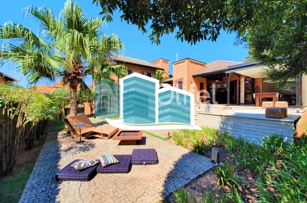 Maravilhosa casa a venda em condomínio na cidade de valinhos. com detalhes rústicos e da arquitetura inglesa. Aquela casa com cara de casa, a arquitetura diferenciada parece nos abraçar entre seus grandes vãos, vigas de madeira e concreto, arcos e piso ce - Foto 22