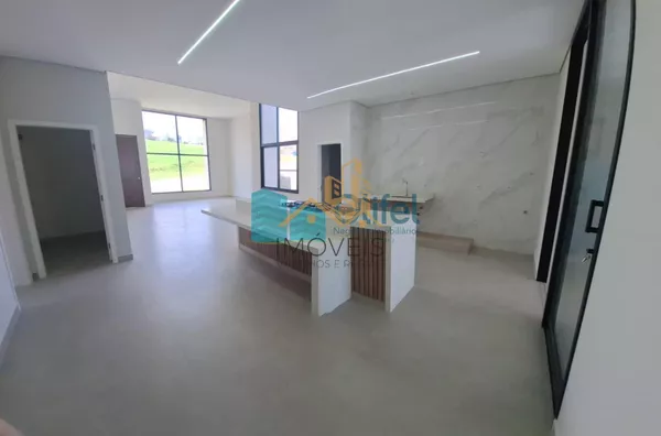 Excelente casa térrea,  novíssima,  em um dos condomínios mais procurados da cidade de Louveira com acabamento de primeira linha, telhado com telhas sanduiche que garantem conforto térmico da casa, proporcionando enorme conforto para sua família.  São 3 a - Foto 19