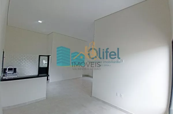Excelente casa nova, assobradada,  em condomínio fechado na cidade de  Louveira. Condomínio conta com lazer completo com salão de festas, piscina, playground, campo de futebol, churrasqueira, academia, salão de jogos, brinquedoteca. redário, pet play, ves - Foto 27