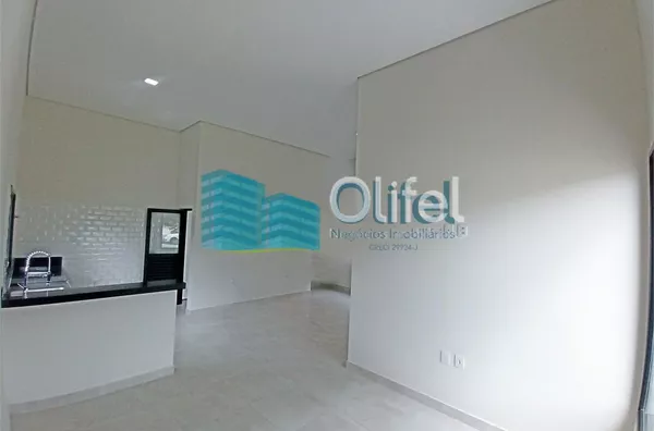 Excelente casa nova, assobradada,  em condomínio fechado na cidade de  Louveira. Condomínio conta com lazer completo com salão de festas, piscina, playground, campo de futebol, churrasqueira, academia, salão de jogos, brinquedoteca. redário, pet play, ves - Foto 27