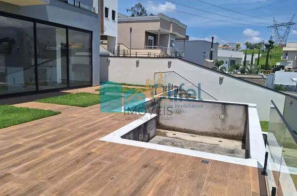 Excelente casa térrea,  novíssima,  em um dos condomínios mais procurados da cidade de Louveira com acabamento de primeira linha, telhado com telhas sanduiche que garantem conforto térmico da casa, proporcionando enorme conforto para sua família.  São 3 a - Foto 40
