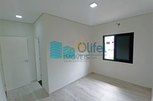 Excelente casa nova, assobradada,  em condomínio fechado na cidade de  Louveira. Condomínio conta com lazer completo com salão de festas, piscina, playground, campo de futebol, churrasqueira, academia, salão de jogos, brinquedoteca. redário, pet play, ves - Foto 37