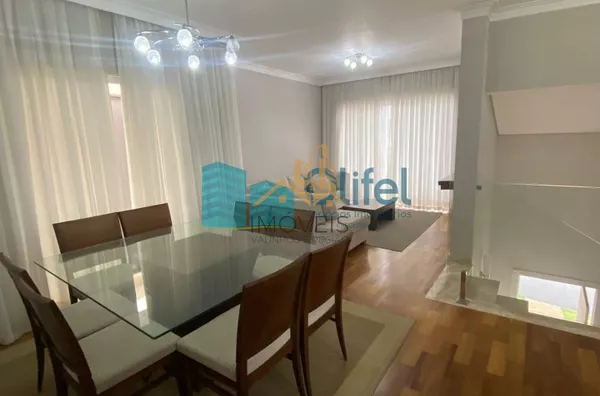 Excelente opção de casa em condomínio fechado na cidade de Louveira com 3 suítes, sendo 1 suíte com closet, sala 2 ambientes, cozinha planejada,  rica em armários, ar condicionado e opção de semi mobiliada.  Agende a sua visita - Foto 20