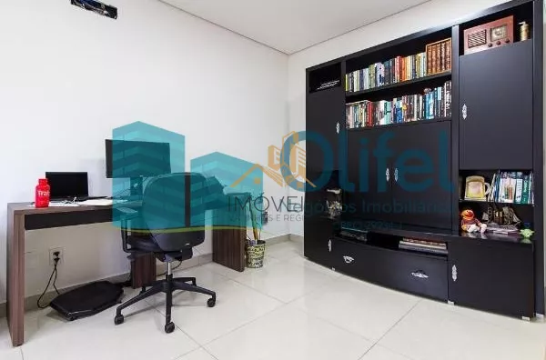 Excelente sobrado no Condomínio Swiss park na cidade de Campinas com excelente acabamento com 4 dormitórios, sendo 2 amplas suítes, closet, hidromassagem, amplas salas de estar, jantar com ambientes integrados ao lazer, sala de cinema, dependência de serv - Foto 6