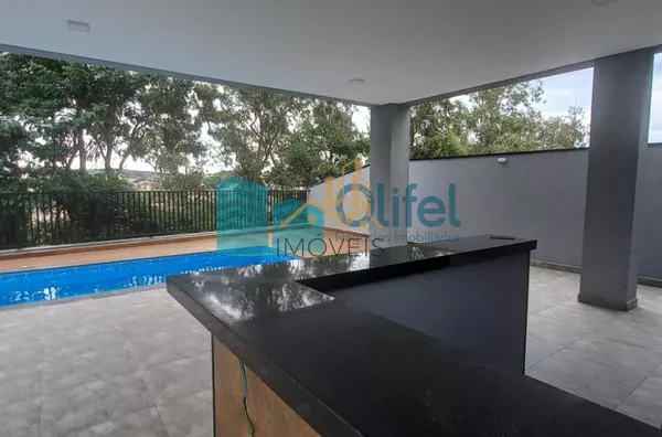 Excelente casa nova, assobradada,  em condomínio fechado na cidade de  Louveira. Condomínio conta com lazer completo com salão de festas, piscina, playground, campo de futebol, churrasqueira, academia, salão de jogos, brinquedoteca. redário, pet play, ves - Foto 19