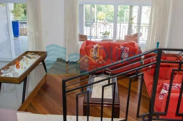 Casa residencial à venda, condomínio Estância Marambaia, Vinhedo. Maravilhosa casa, implantada em 4 lotes unificados que são passíveis de desmembramento, recentemente reformada, possui sala de estar com varanda e lago de carpas, sala de jantar, home theat - Foto 14