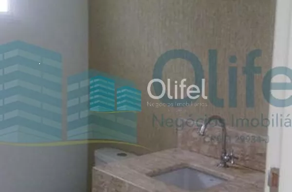 Excelente casa térrea com 3 dormitórios , sendo 1 suíte e 2 dormitórios com suíte americana (banheiro com entrada para dos 2 dormitórios, lavabo, escritório, ampla cozinha com armários, despensa, lavanderia, quintal com churrasqueira com armário e pia, ba - Foto 17