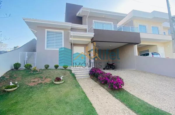 Excelente opção de casa em condomínio fechado na cidade de Louveira com 3 suítes, sendo 1 suíte com closet, sala 2 ambientes, cozinha planejada,  rica em armários, ar condicionado e opção de semi mobiliada.  Agende a sua visita - Foto 1