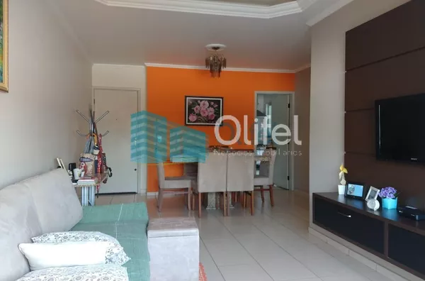 Excelente apartamento no centro da cidade de Louveira,  com 2 dormitórios, sendo 1 suíte com armário, sacada, banheiro social, ampla sala com 2 ambientes, cozinha planejada, lavanderia, vaga de garagem coberta, elevador, piscina e salão de festas.  Próxim - Foto 15