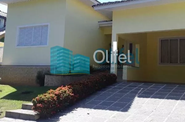 Excelente casa térrea em condomínio fechado na cidade de Louveira, com  3 suítes sendo 1 master com closet, sala de jantar, sala de estar , sala de TV, escritório, cozinha com armários , área de serviço com banheiro, churrasqueira e garagem  coberta para - Foto 3