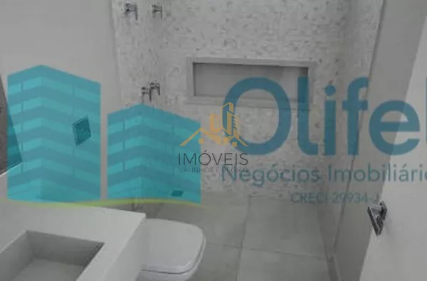 Excelente sobrado, novo, dentro de um dos mais conceituados condomínios da cidade de Campinas. Feita no conceito contemporâneo, aberto e com excelente iluminação natural e privacidade! São 3 suítes, sendo 1 suíte master, e 1 escritório que pode ser revert - Foto 12