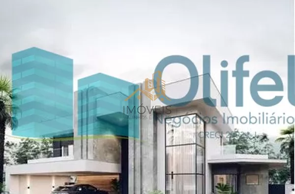 Excelente lote plano, de esquina,  com 642,00 m², em condomínio com área de lazer completa, segurança e portaria 24hs, com excelente localização próximo ao centro da cidade. Projeto aprovado junto ao condomínio e prefeitura para construção de casa com 315 - Foto 2