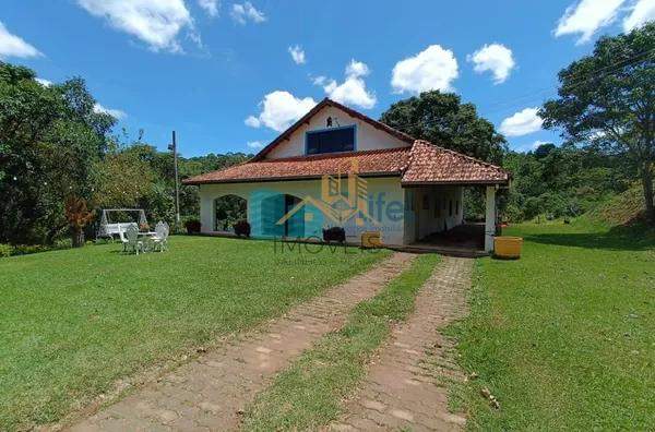 Excelente Chácara com 4 dormitórios à venda, 20.000 m² por R$ 2.350.000 - Monterrey - Louveira/SP  Se você procura para sua família um lugar cercado de muito verde, asfaltado, próximo a rodovia otima localização. Este lugar é um paraíso, para você desfrut - Foto 1
